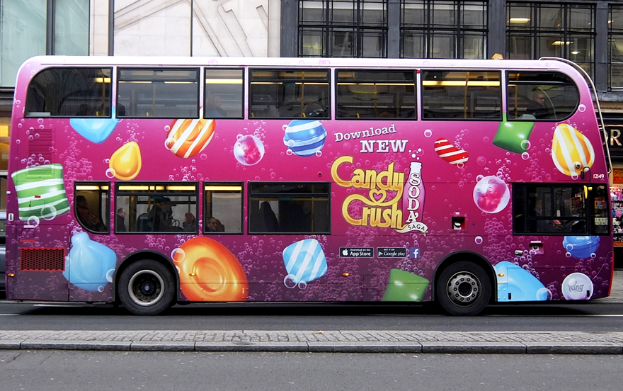 Candy Crush Soda Saga Launch